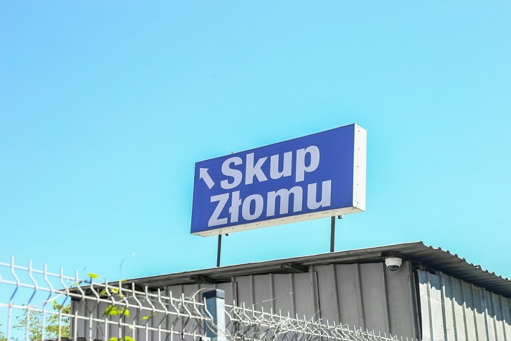 skup złomu